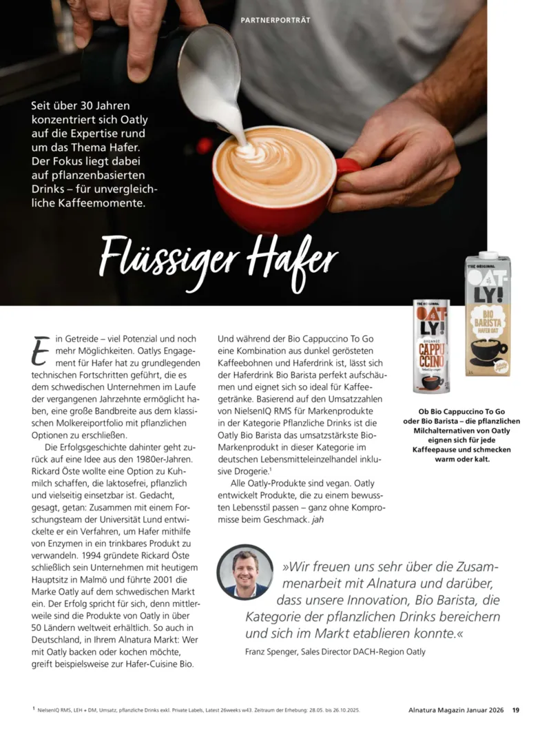 Alnatura Prospekt vom 01.01.2026, Seite 19