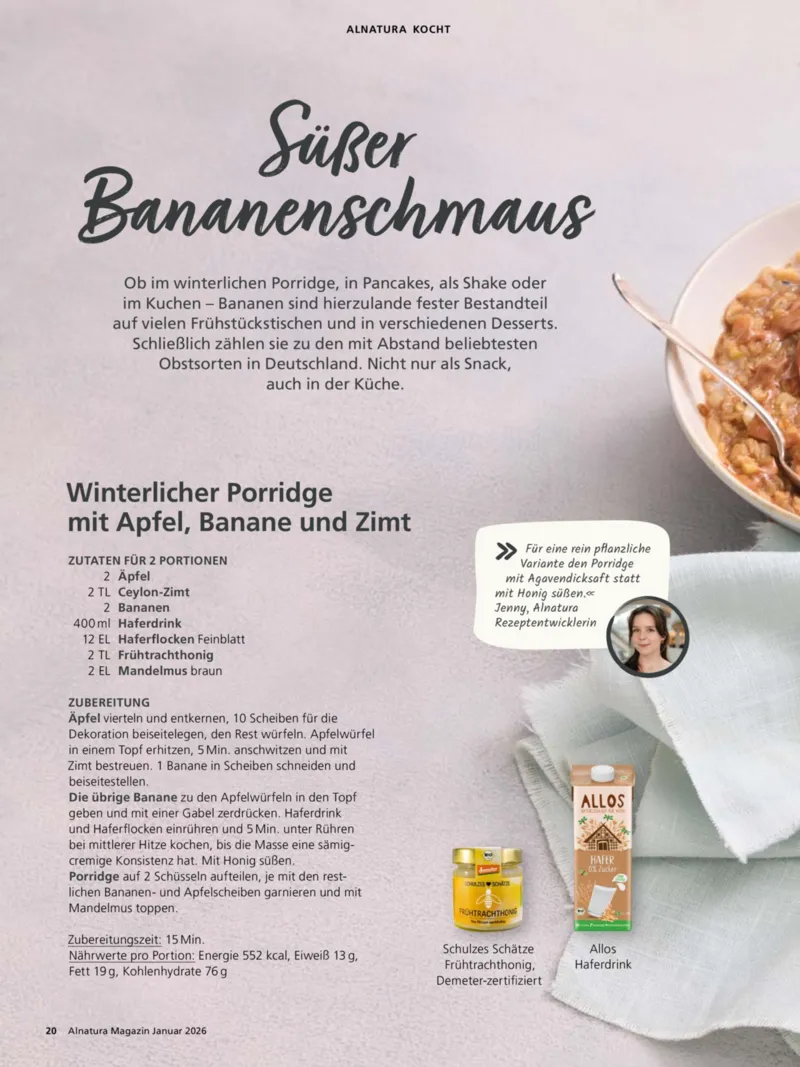 Alnatura Prospekt vom 01.01.2026, Seite 20