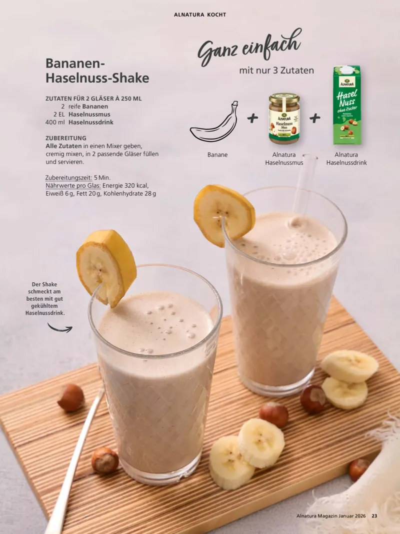 Alnatura Prospekt vom 01.01.2026, Seite 23