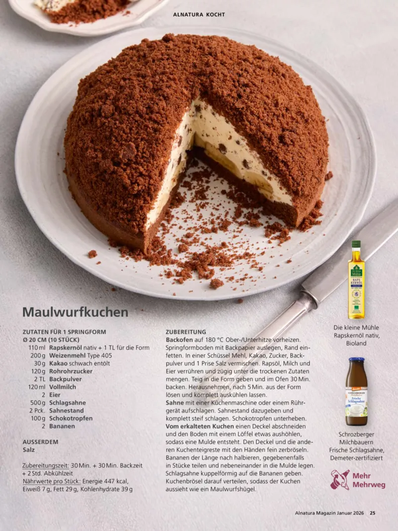 Alnatura Prospekt vom 01.01.2026, Seite 25