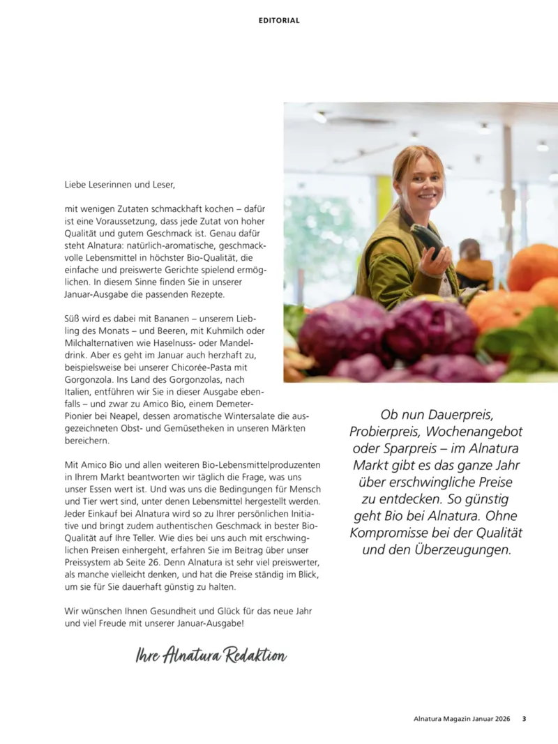 Alnatura Prospekt vom 01.01.2026, Seite 3