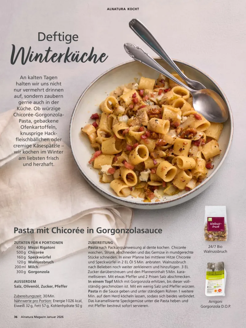 Alnatura Prospekt vom 01.01.2026, Seite 36