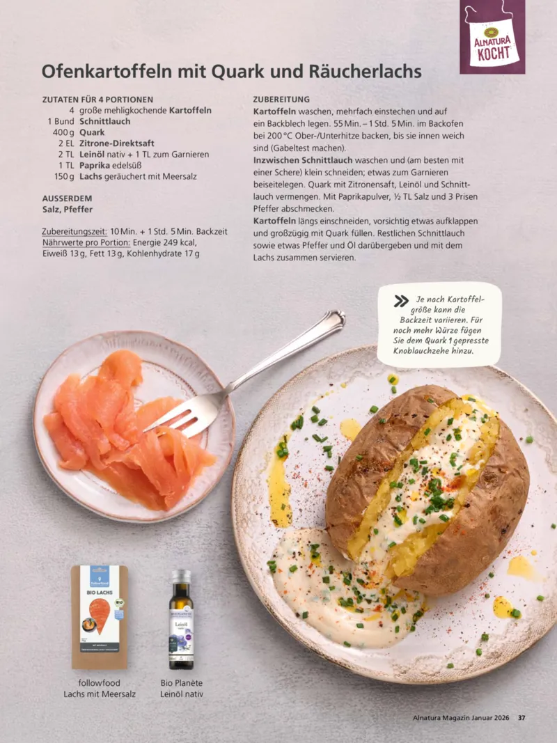 Alnatura Prospekt vom 01.01.2026, Seite 37