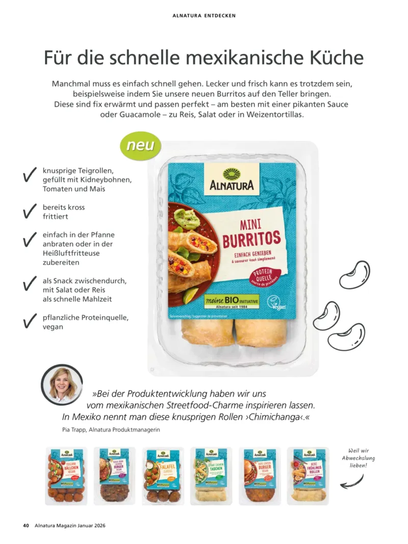 Alnatura Prospekt vom 01.01.2026, Seite 40