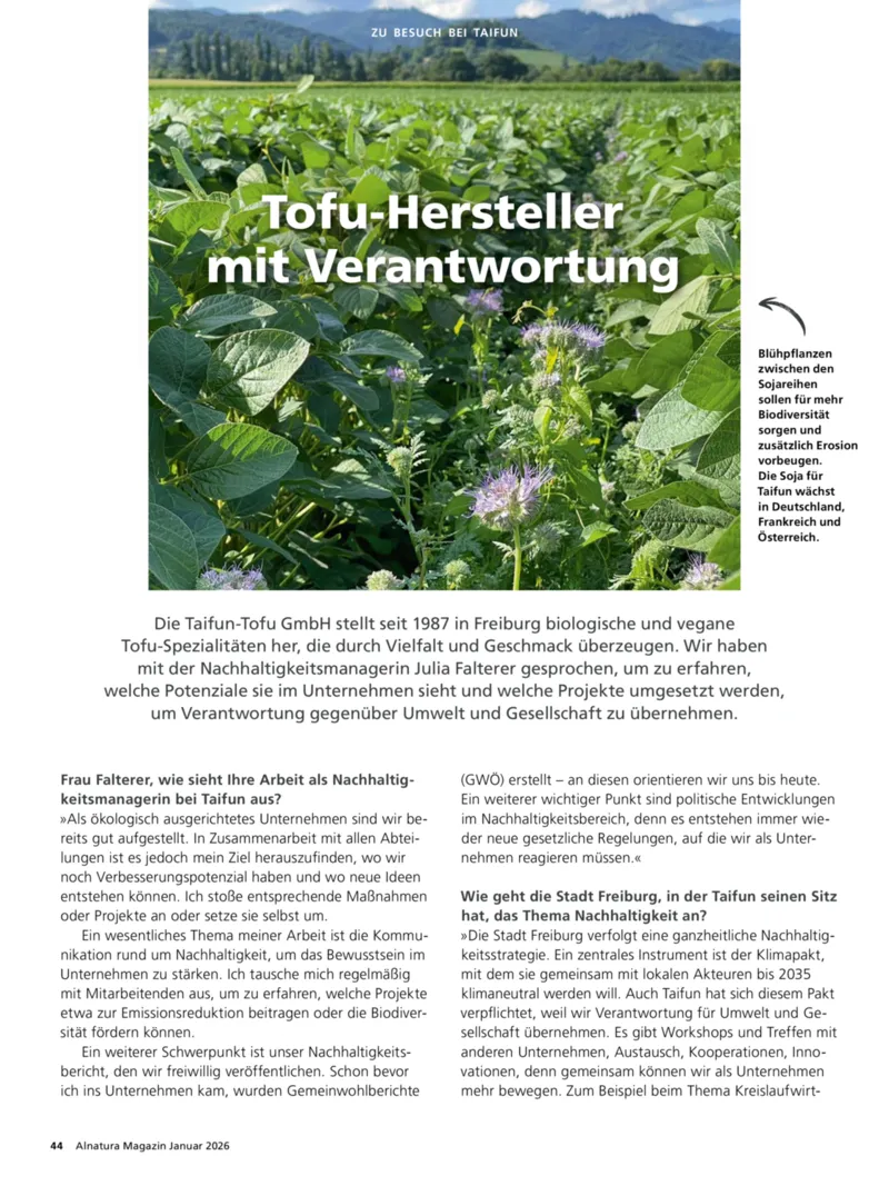 Alnatura Prospekt vom 01.01.2026, Seite 44