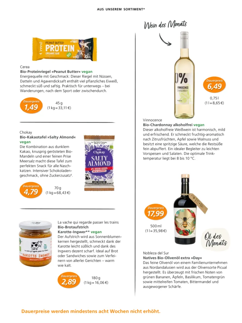 Alnatura Prospekt vom 01.01.2026, Seite 49