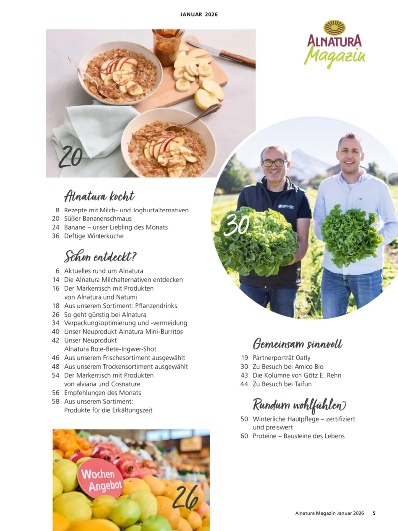 Alnatura Prospekt vom 01.01.2026, Seite 5