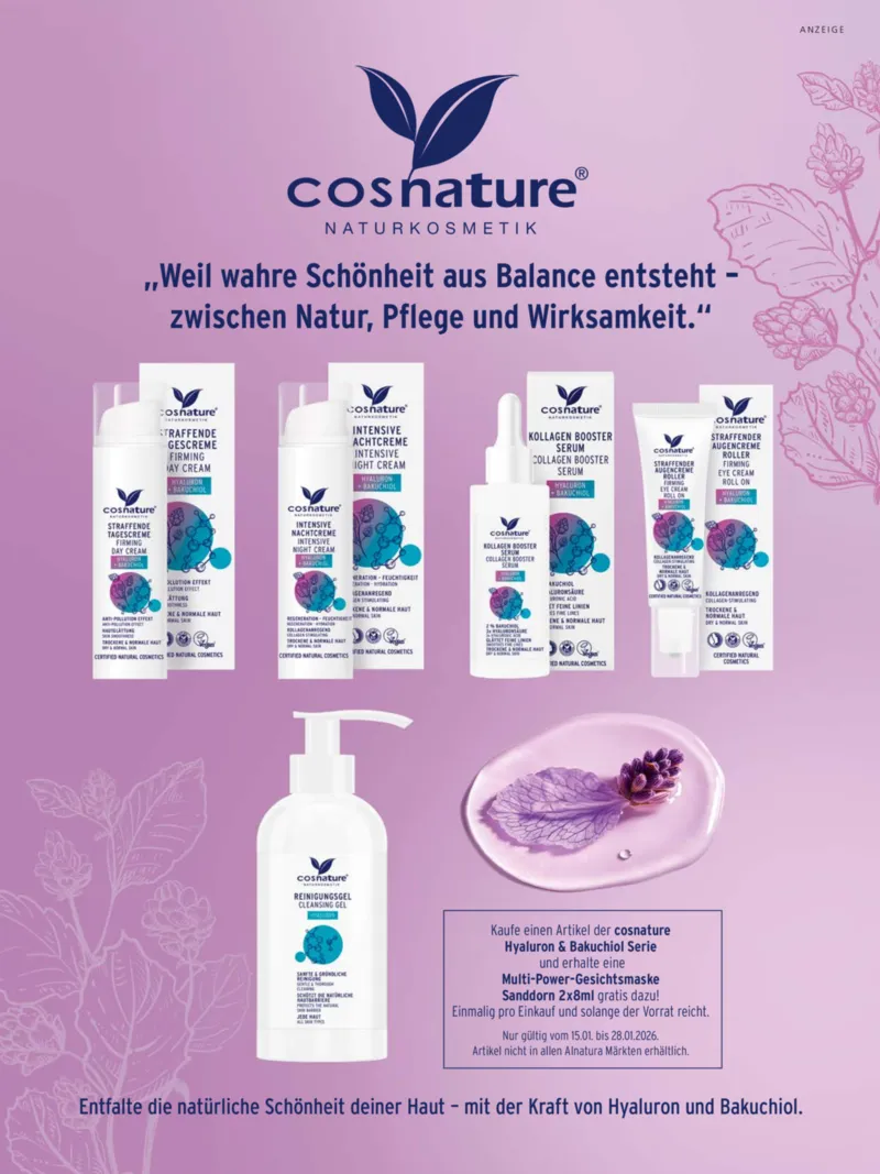 Alnatura Prospekt vom 01.01.2026, Seite 63