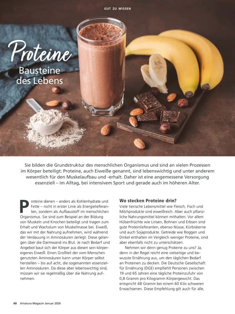 Alnatura Prospekt vom 01.01.2026, Seite 64