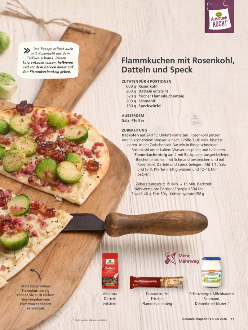 Alnatura Prospekt vom 01.02.2026, Seite 11