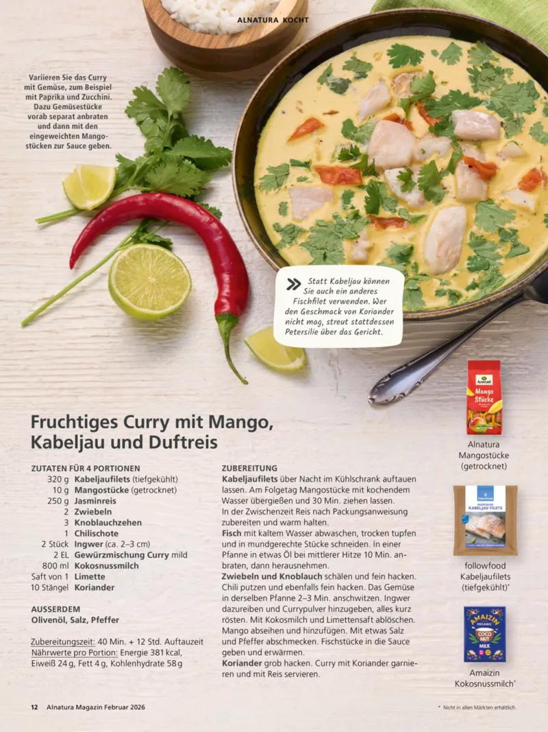 Alnatura Prospekt vom 01.02.2026, Seite 12