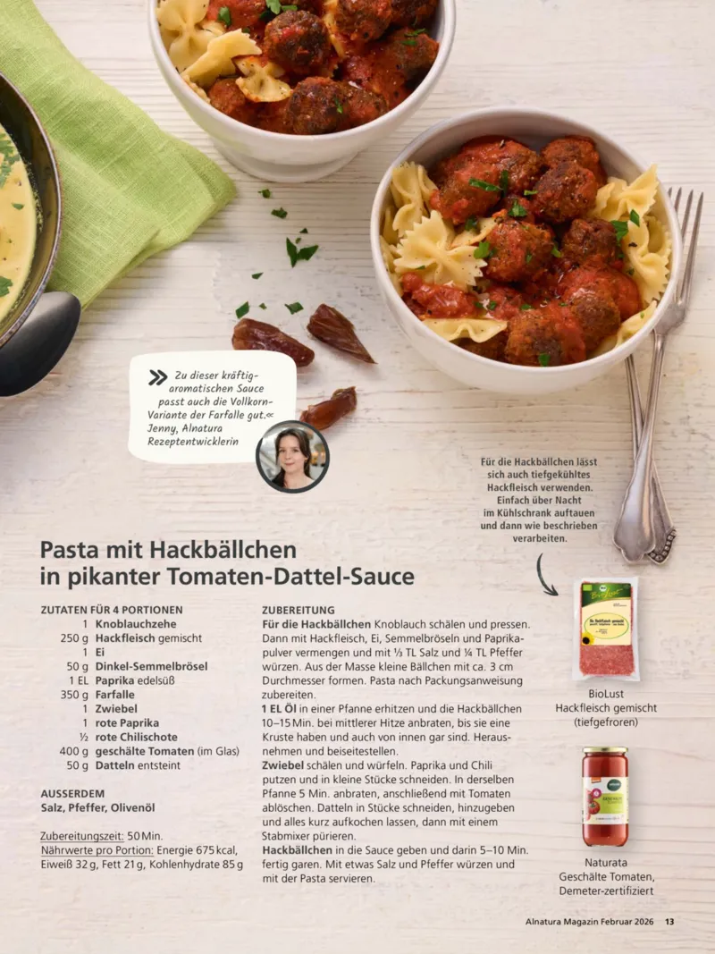 Alnatura Prospekt vom 01.02.2026, Seite 13