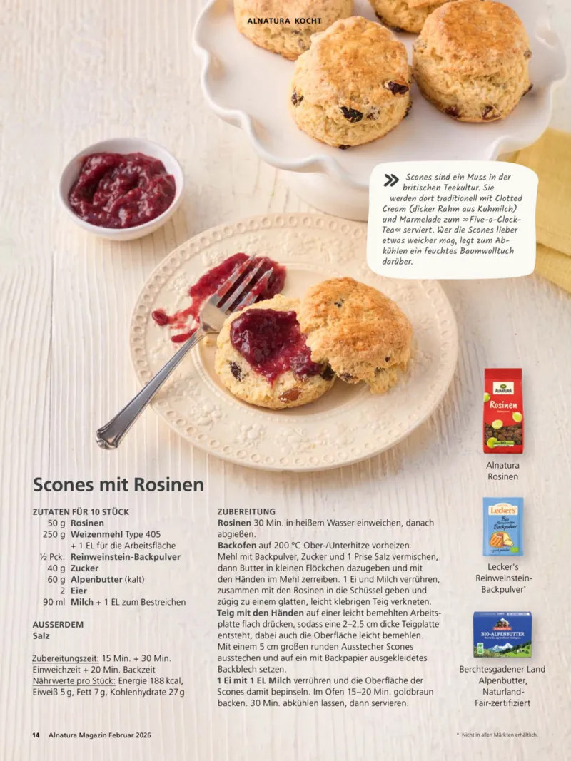 Alnatura Prospekt vom 01.02.2026, Seite 14