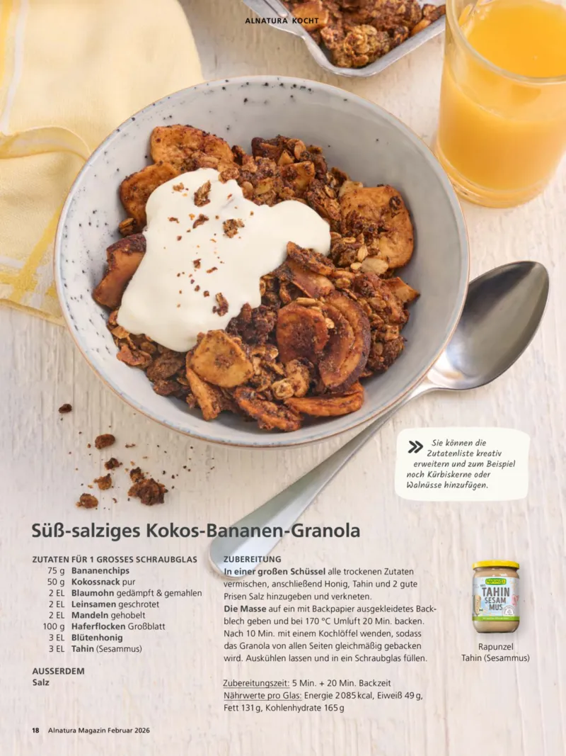 Alnatura Prospekt vom 01.02.2026, Seite 18