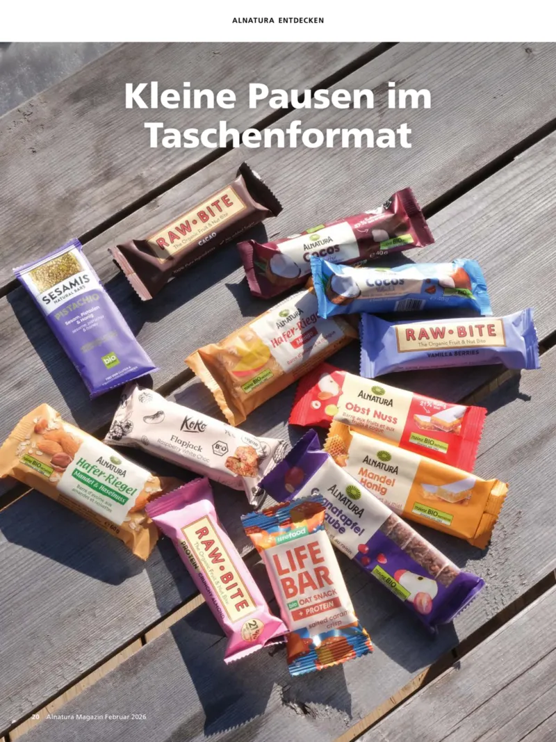 Alnatura Prospekt vom 01.02.2026, Seite 20