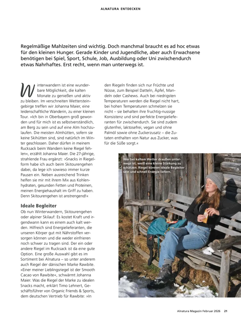 Alnatura Prospekt vom 01.02.2026, Seite 21