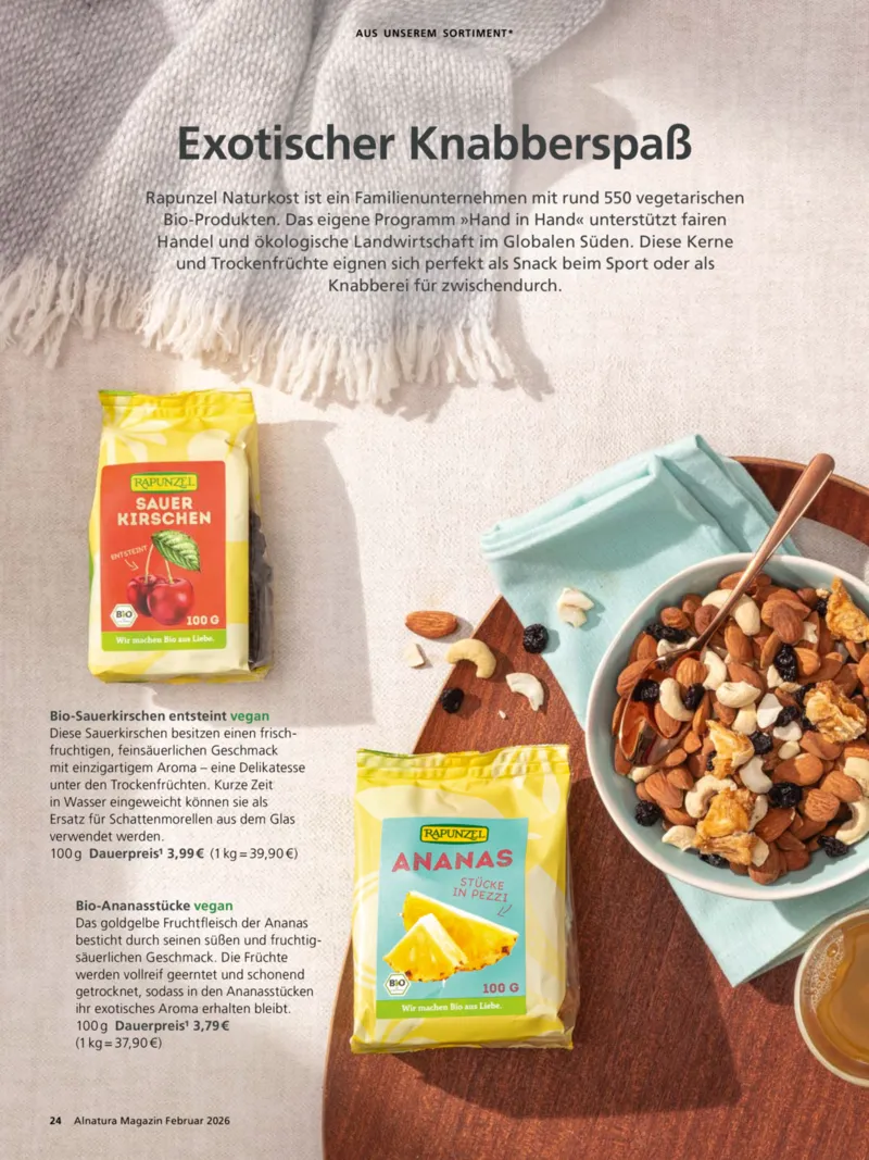 Alnatura Prospekt vom 01.02.2026, Seite 24