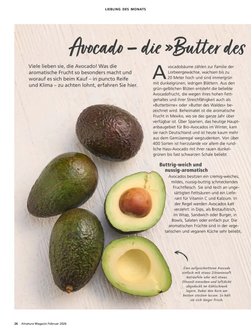 Alnatura Prospekt vom 01.02.2026, Seite 26