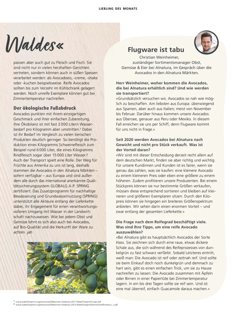 Alnatura Prospekt vom 01.02.2026, Seite 27