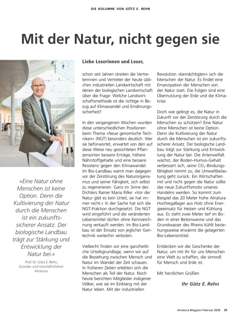 Alnatura Prospekt vom 01.02.2026, Seite 35