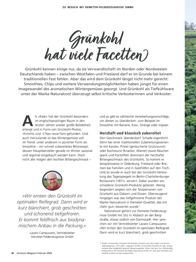 Alnatura Prospekt vom 01.02.2026, Seite 36