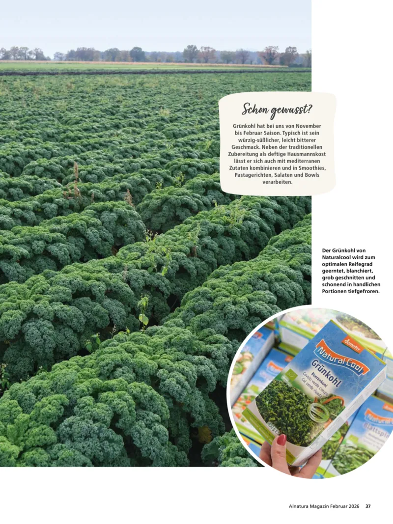 Alnatura Prospekt vom 01.02.2026, Seite 37