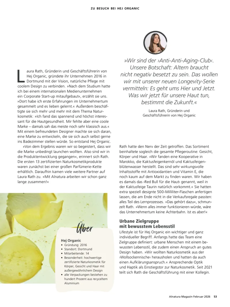 Alnatura Prospekt vom 01.02.2026, Seite 53