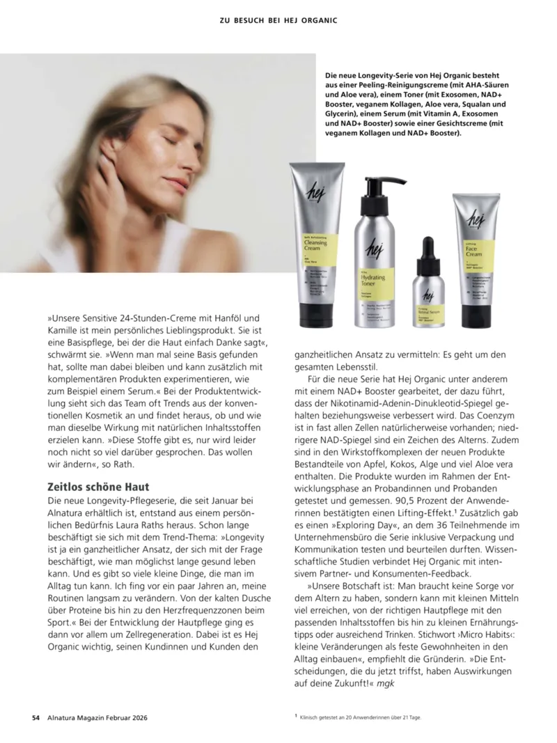 Alnatura Prospekt vom 01.02.2026, Seite 54
