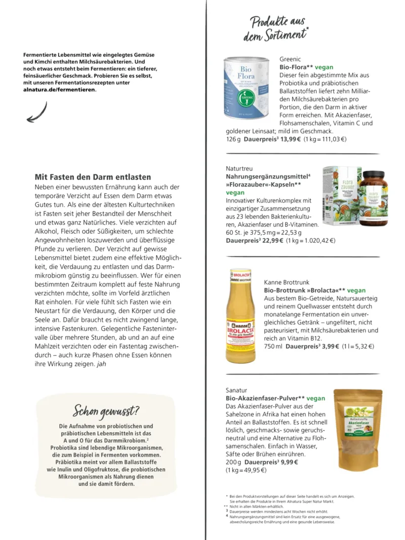 Alnatura Prospekt vom 01.02.2026, Seite 63