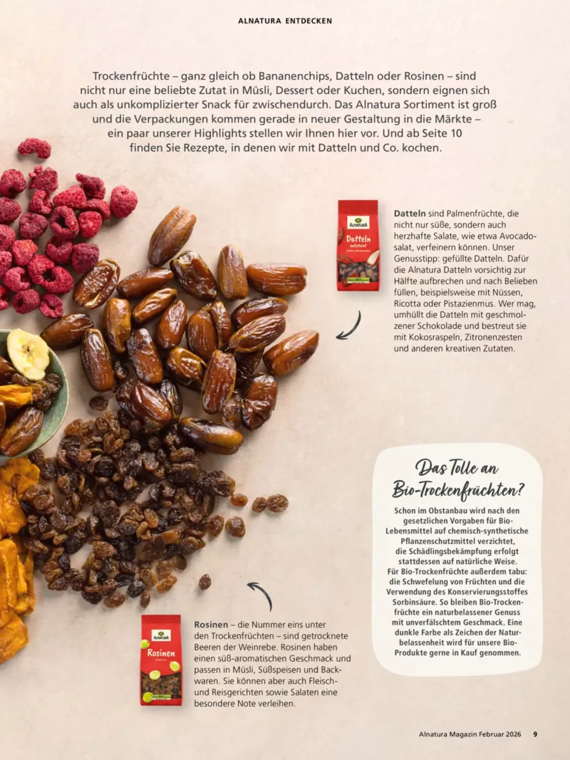 Alnatura Prospekt vom 01.02.2026, Seite 9