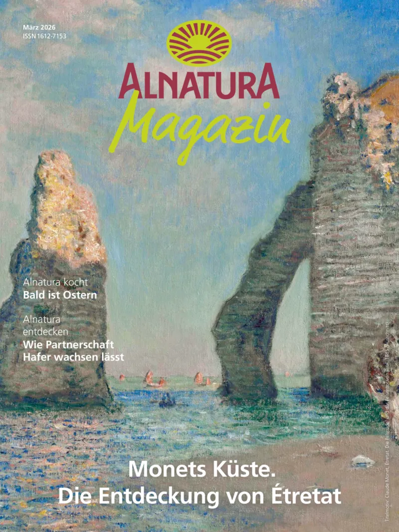 Alnatura Prospekt vom 01.03.2026, Seite 1