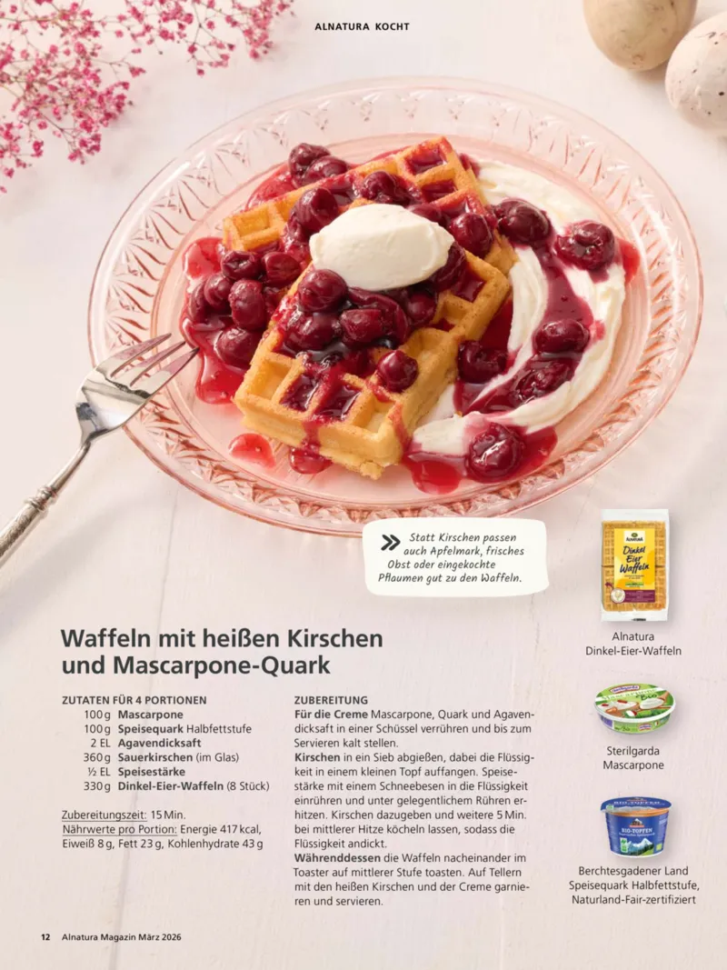 Alnatura Prospekt vom 01.03.2026, Seite 12