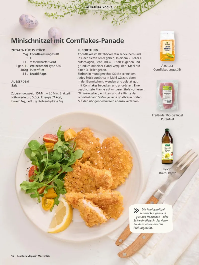 Alnatura Prospekt vom 01.03.2026, Seite 16