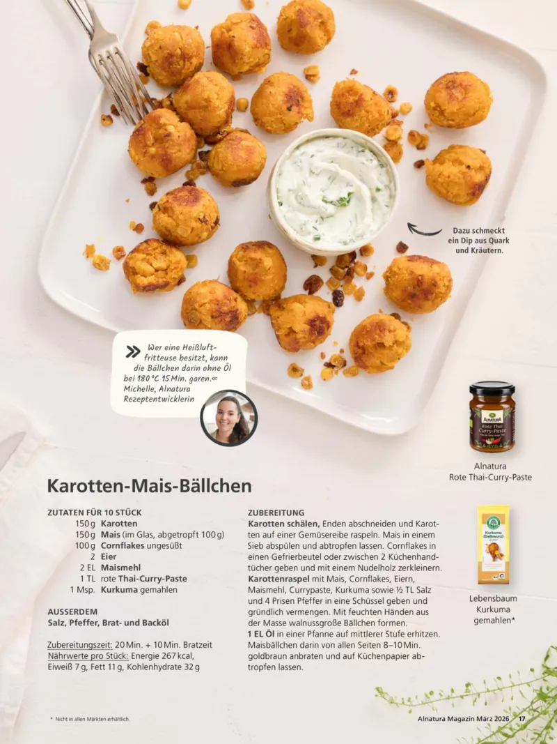 Alnatura Prospekt vom 01.03.2026, Seite 17