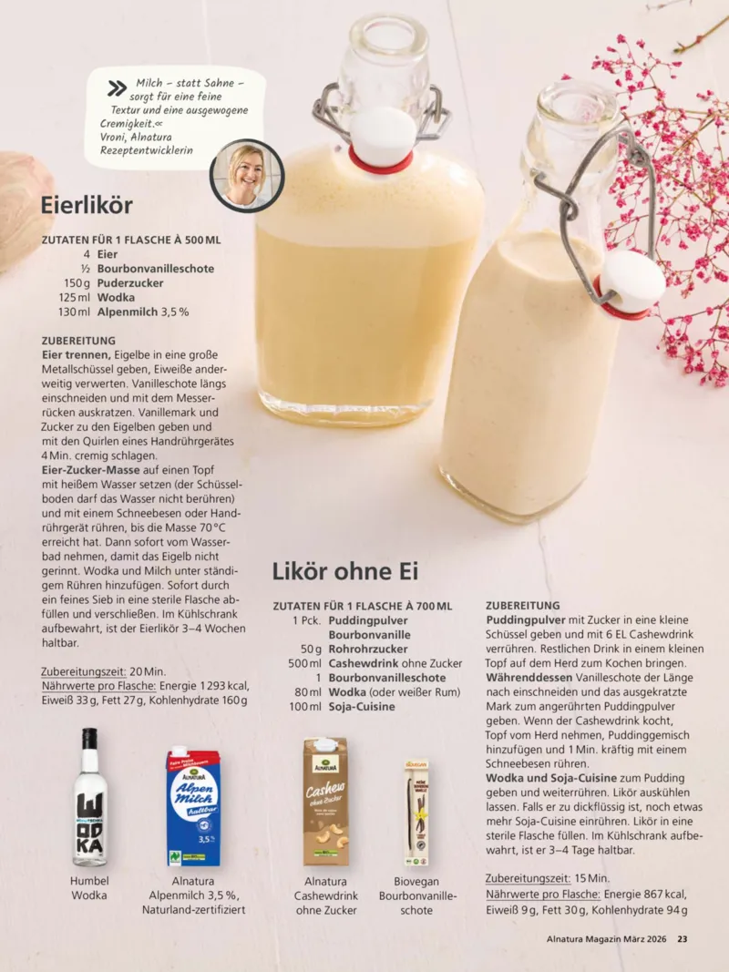 Alnatura Prospekt vom 01.03.2026, Seite 23