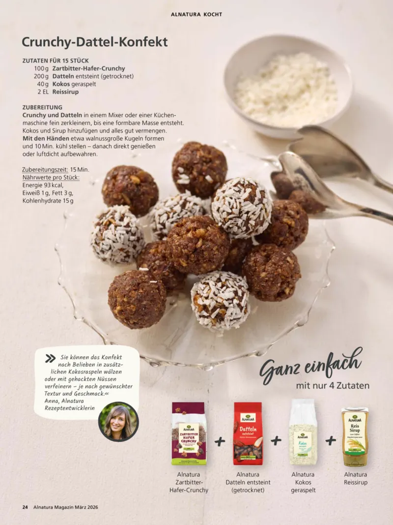 Alnatura Prospekt vom 01.03.2026, Seite 24
