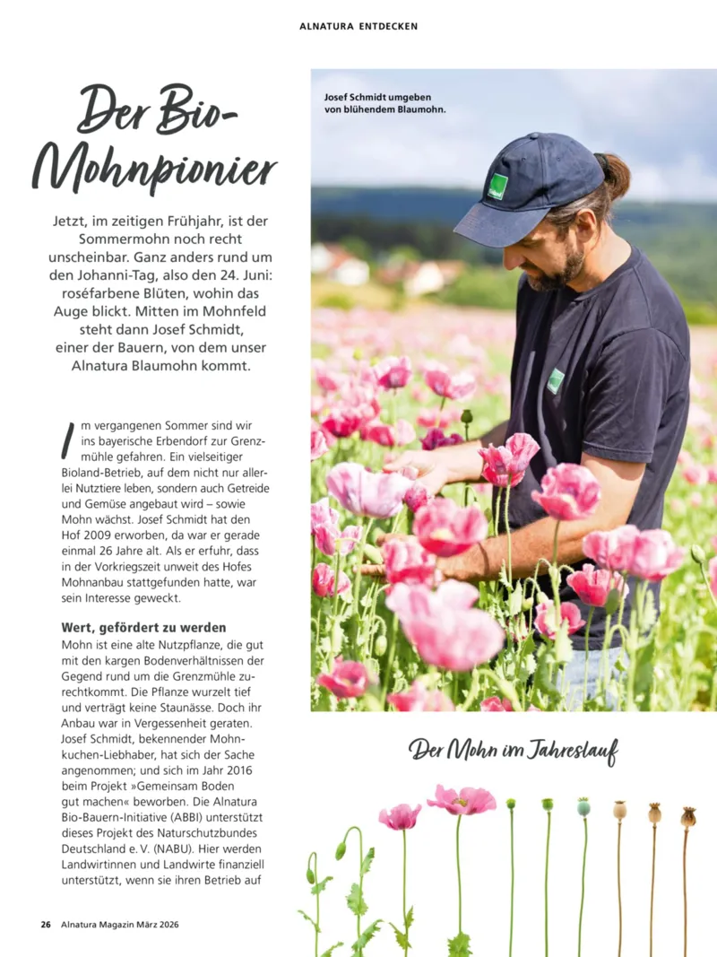 Alnatura Prospekt vom 01.03.2026, Seite 26