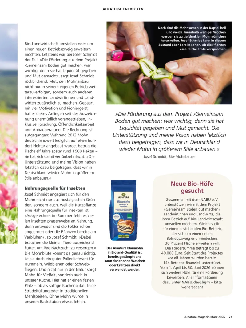 Alnatura Prospekt vom 01.03.2026, Seite 27