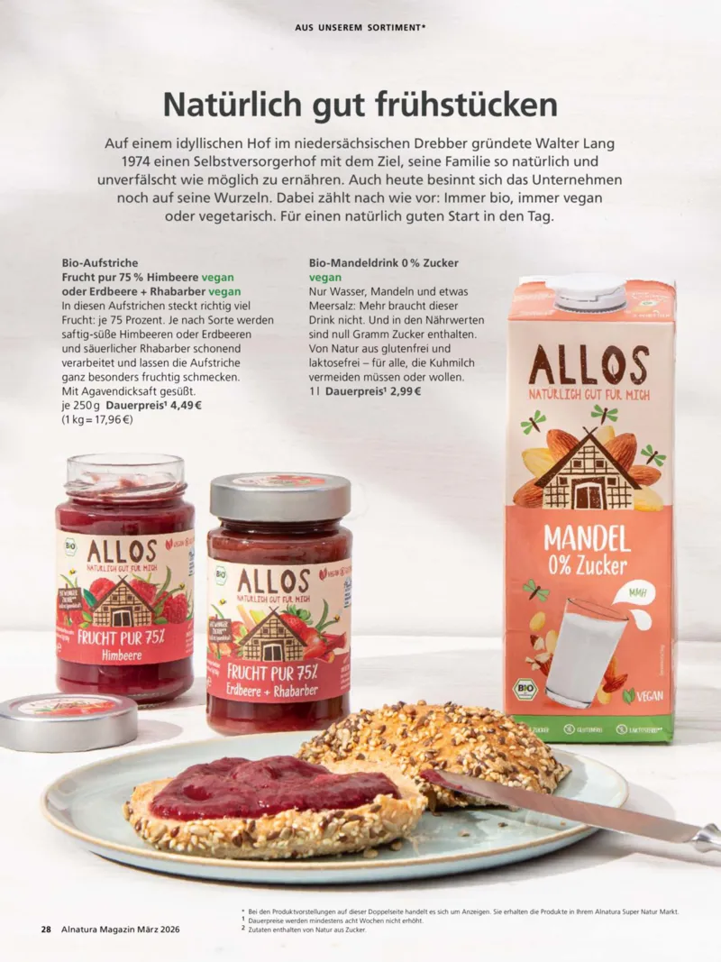 Alnatura Prospekt vom 01.03.2026, Seite 28