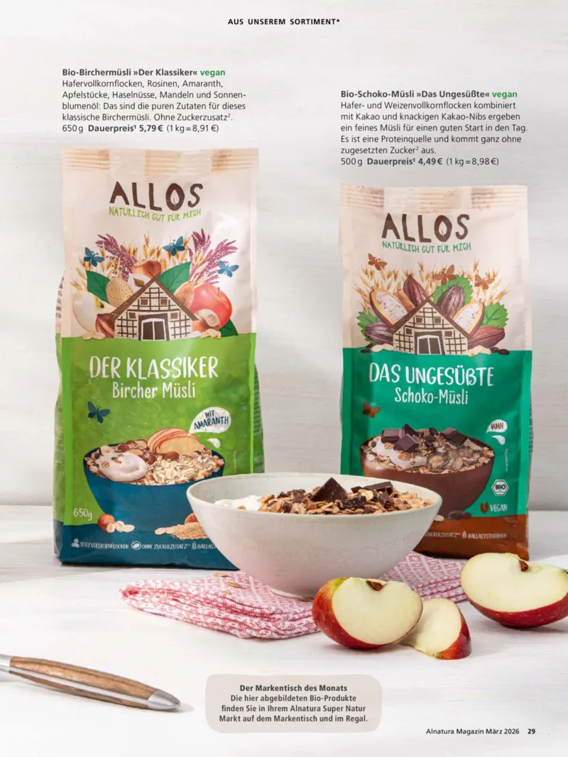 Alnatura Prospekt vom 01.03.2026, Seite 29