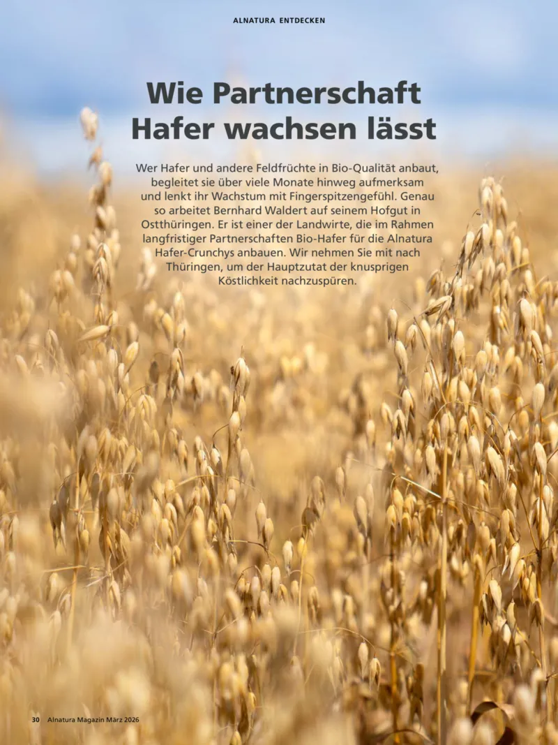 Alnatura Prospekt vom 01.03.2026, Seite 30