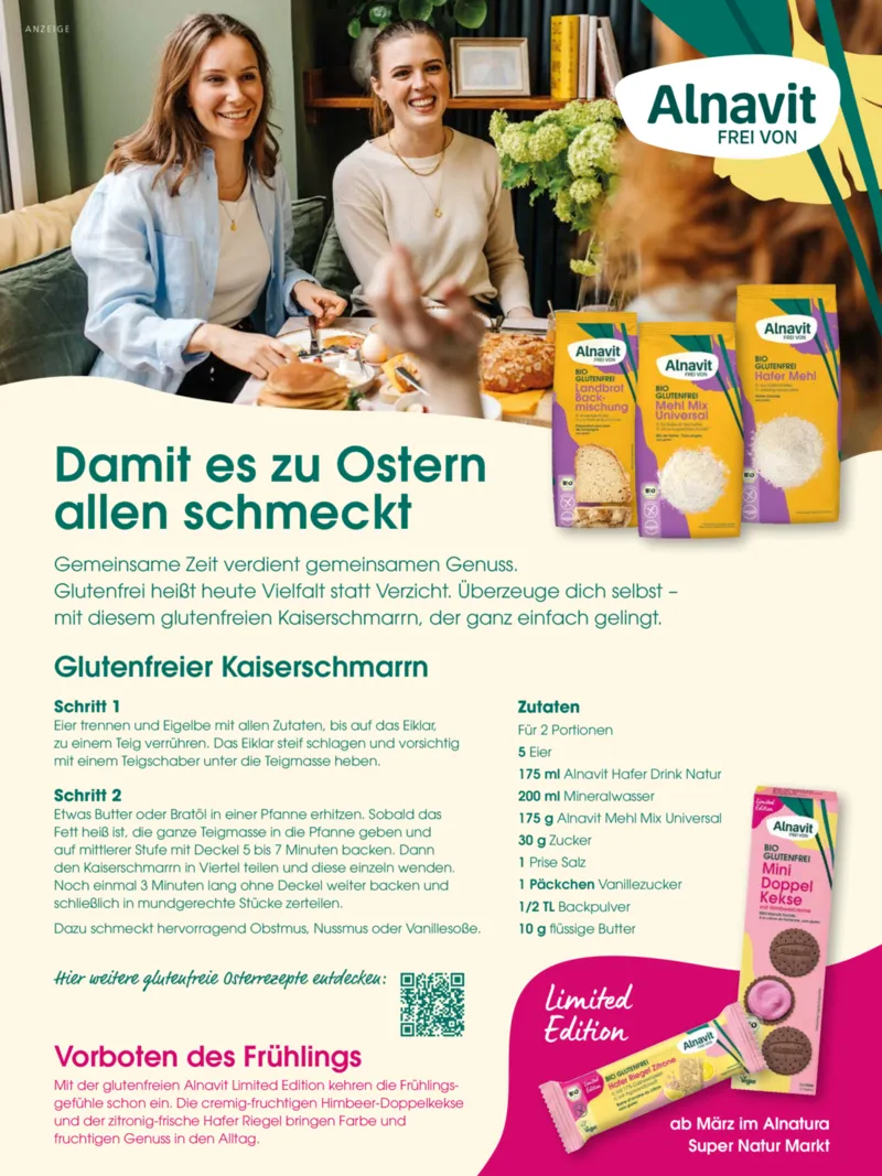 Alnatura Prospekt vom 01.03.2026, Seite 36