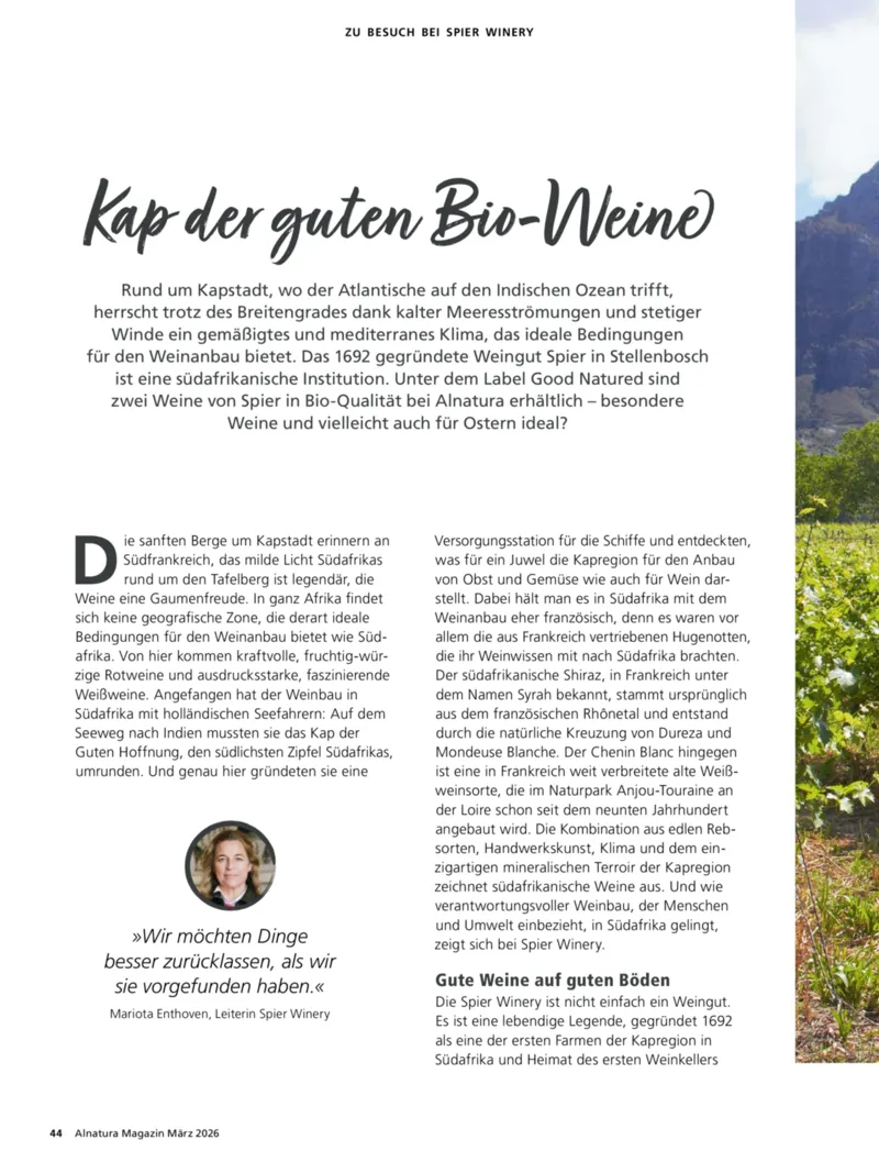 Alnatura Prospekt vom 01.03.2026, Seite 44