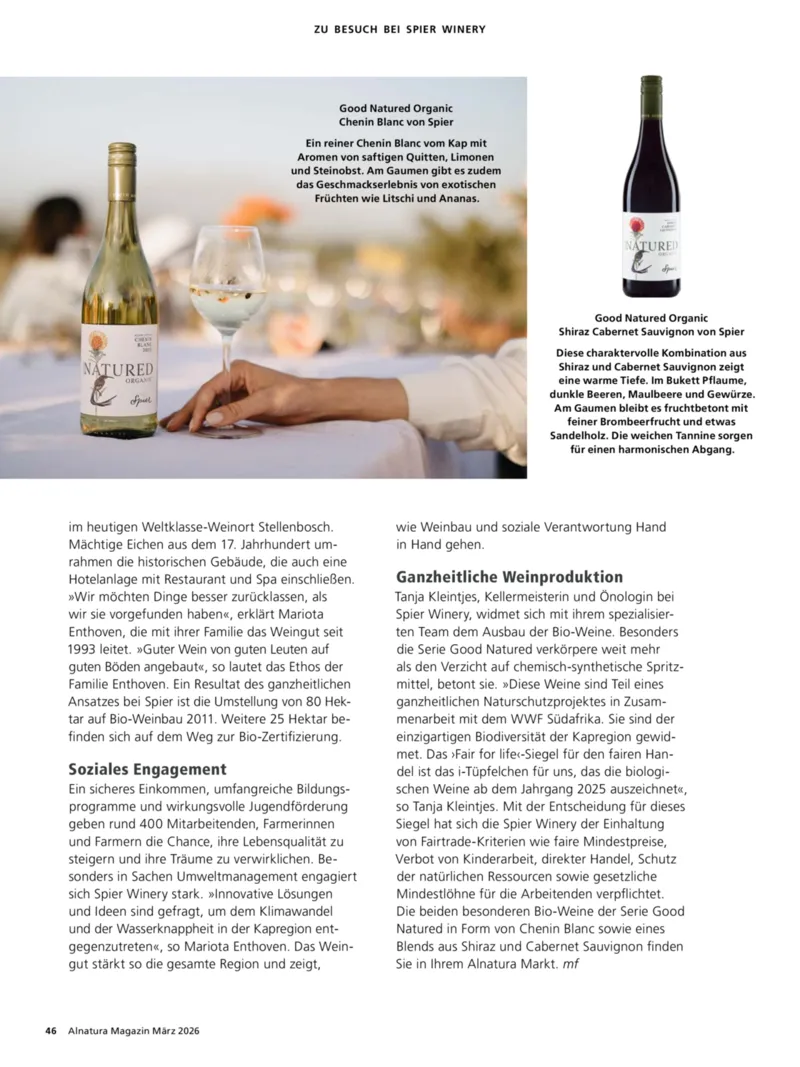 Alnatura Prospekt vom 01.03.2026, Seite 46