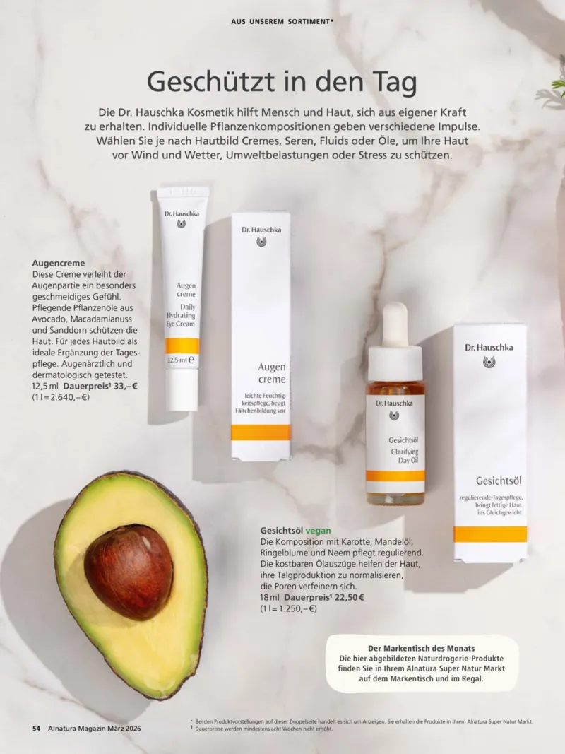 Alnatura Prospekt vom 01.03.2026, Seite 54