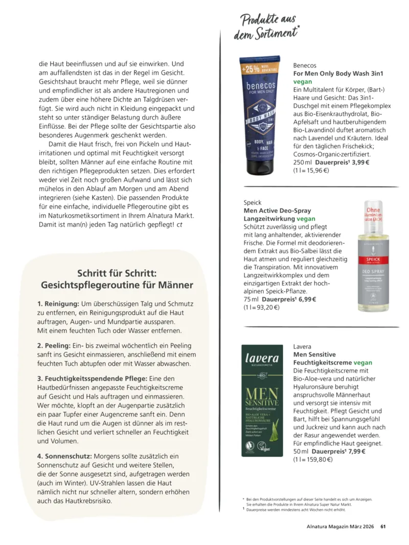 Alnatura Prospekt vom 01.03.2026, Seite 61