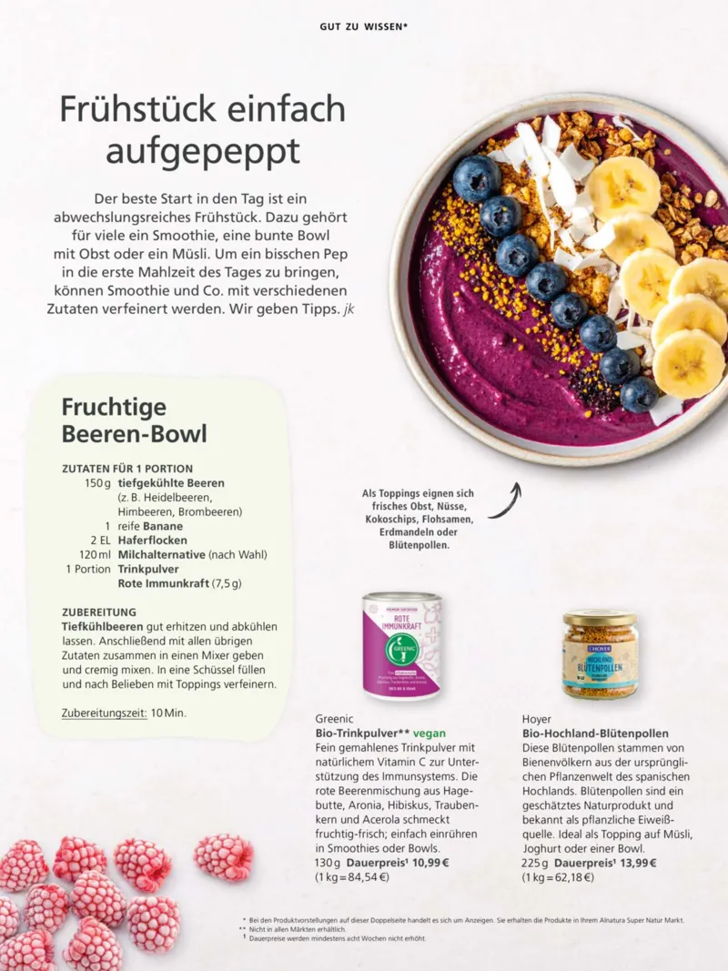 Alnatura Prospekt vom 01.03.2026, Seite 64