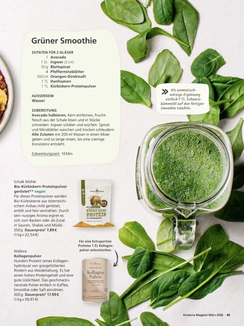 Alnatura Prospekt vom 01.03.2026, Seite 65