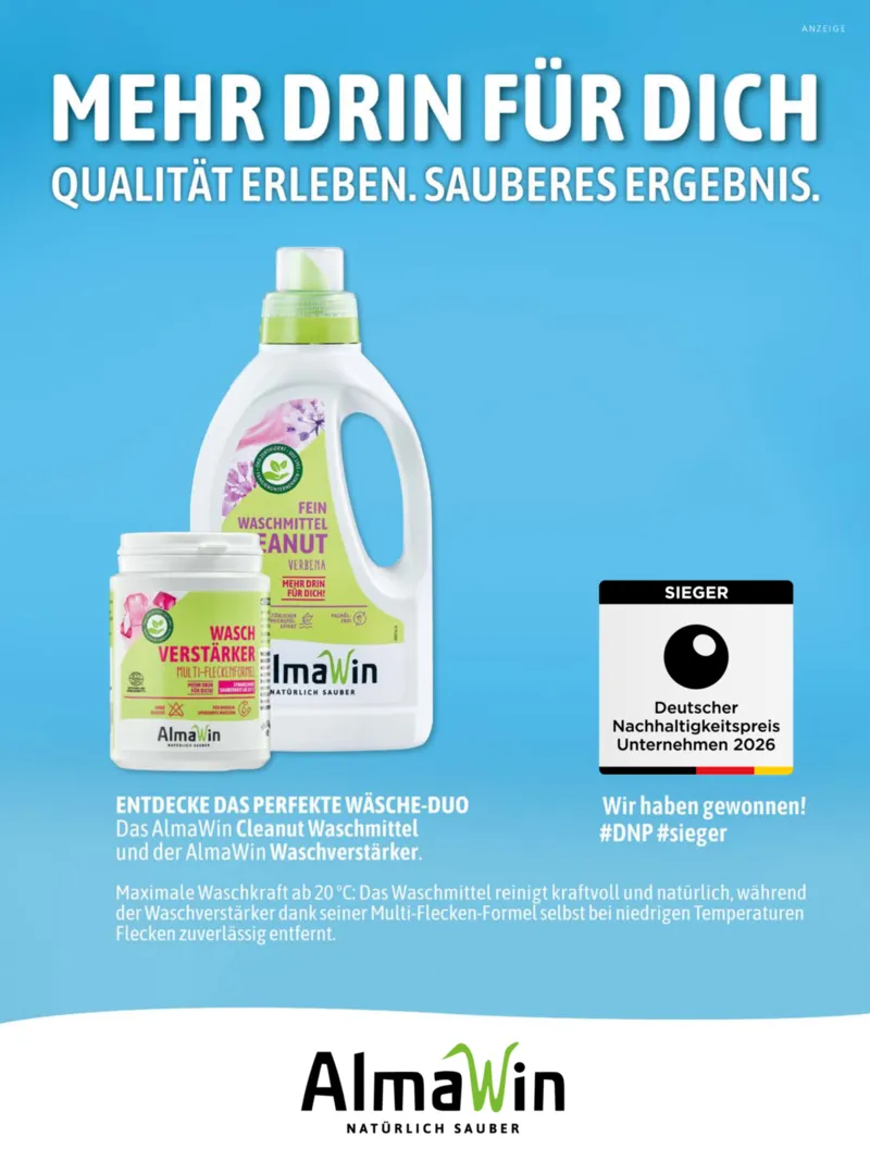 Alnatura Prospekt vom 01.03.2026, Seite 67