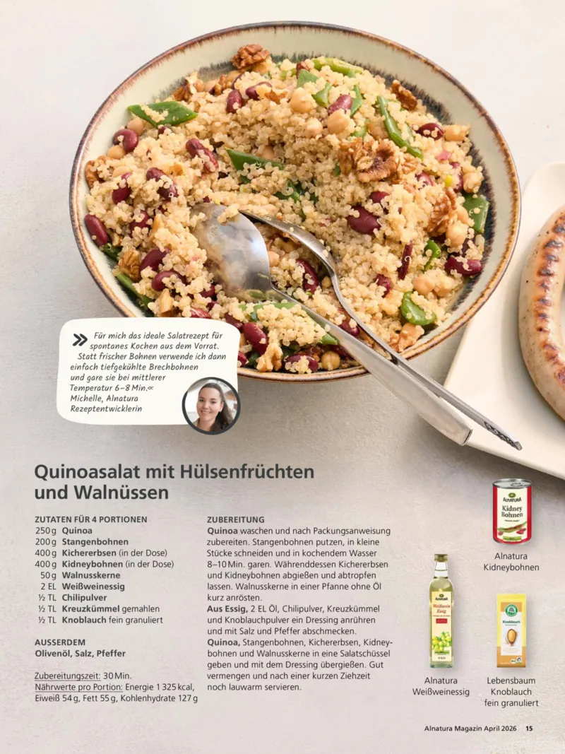 Alnatura Prospekt vom 01.04.2026, Seite 15